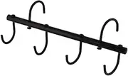 HILASON Western Brad Steel Tack Headstall Bridle Rack with 4 Swivel Hook