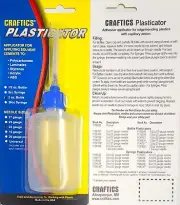 Craftics 2oz Solvent Applicator Bottle with a 22 Gauge Needle