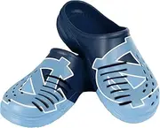 [FOCO] Mens NCAA Team Logo Garden Water Sandals Shoes Slipper Clogs
