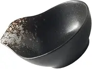 OFFSCH Ceramic Seasoning Bowl 280ml Dipping Dish for Sauces Snack Appetizer Thick Stable Easy to Clean for Home Kitchen Party Outdoor