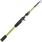 Fishing Poles Baitcasting Lure Fishing Rod Telescopic 7g-21g EVA Handle Carbon Fishing Rod Professional Light-Weight Tool Caña De Pescar