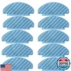 10 PCS Mopping Pads Accessories For Ecovacs Deebot Ozmo T8 AIVI T8 Max T8 T8+