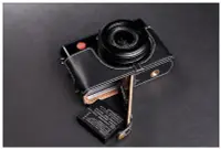 在飛比找Yahoo!奇摩拍賣優惠-相機套臺灣TP原創 真皮Leica徠卡DLUX6相機包 萊卡