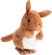 GETAJGHSD Jumping Kangaroo Clockwork Toy Safe Fun for Boys and Girls Wind-up Toy Cartoon Animal Design Perfect for Boys Girls