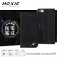 Moxie X-Shell iPhone 6/6S Plus 防電磁波 編織紋真皮手機皮套 / 尊爵黑(新版)