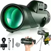 80*100 HD with Powerful Binoculars Long Range Portable Monocular
