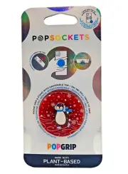PopSockets Phone Grip Stand Holiday Penguin Skate POPGRIP PopSocket