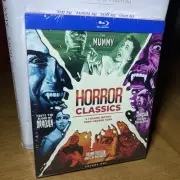 Horror Classics: 4 Chilling Movies from Hammer Films (Blu-ray)
