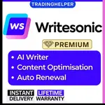 WRITESONIC 會員帳號 PREMIUM ACCOUNT CONTENT OPTIMISATION 共享賬號