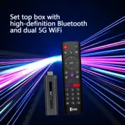 Android 14 TV Stick 4K HD Dual WiFi 5G Smart TV Box Streaming Media Player 2+1iR