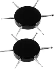 WOONEKY Nail Dotting Tool Set 2pcs Circular Dotting Pen Nail Art Tools Rhinestone Applicator