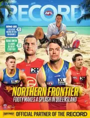 AFL Offical Footy Record - Round 3 2021 - Tom Hawkins