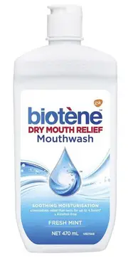 Biotene Dry Mouth Mouthwash 470mL