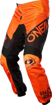 ONeal Matrix Ridewear S25, textile pants , color: Orange/Black , size: 32