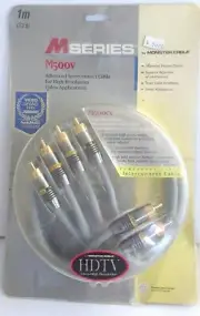 NEW-MONSTER M Series M500cv Ultra High-Resolution-HDTV Video Interconnect Cable