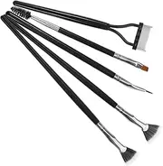 SAFIGLE Multifunctional Makeup Brush Set Fan Lash Brush Mascara Separator Eyebrow Tool
