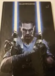 Star Wars: The Force Unleashed 2 II Collector's Edition Strategy Guide Hardcover