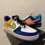 NIKE AIR FORCE 1 LOW WHAT THE LA 洛杉磯 CT1117-100 休閒鞋