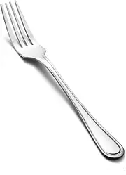 Snamonkia Dinner Forks,18/10 Heavy-Duty Stainless Steel Table Forks, Set of 12 (Dinner Forks, 8 inch, Set of 6)