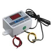 Digital LED Temperature Controller Arduino Cooling Heating Switch Thermostat NTC Sensor 24V
