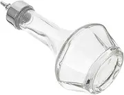 CHICAMPERA 1Pc Glass Bartending Tool Cocktail Shaker Bottle with for Easy Mixing and Smooth Surface for Professional Use Bar