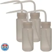 250ml Wash Bottle, Wide Mouth, LDPE, Karter Scientific (Pack of 4)