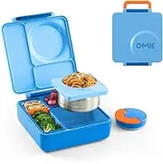 Omie Omiebox Hot & Cold Bento Box - Blue Sky