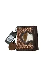 Myra Men’s Leather Wallet Cowhide