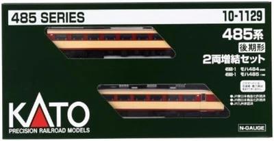 KATO N Scale Series 485 Late Production Add-On 2-Car Set Model Train 10-1129 kit
