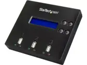 StarTech USBDUP12 1:2 Standalone USB 2.0 Flash Drive Duplicator and Eraser - USB