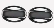 2 Pcs 6x9" Speaker Cover ABS Frame Metal Mesh Grill For Car Audio DJ PA Speaker