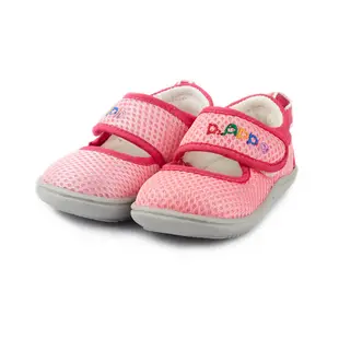 Dr. Apple 機能童鞋 繽紛馬卡龍經典極簡小童鞋款 粉紅