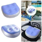 4x Anti-skid Spa Booster Seat Soft Comfly Inflatable PVC Hot Tub Pillow Pad