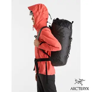 【Arcteryx 始祖鳥】女 Beta AR 防水外套(索拉斯塔橘)