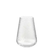 Wedgwood Vera Wang Set of 2 Swirl Highball Glasses