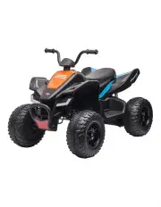 [Kahuna] Licensed MCL35 McLaren Electric Ride On Quad Bike in Black