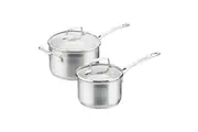 Scanpan 2 Piece Impact 16cm & 20cm Saucepan Set | 2pc