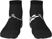 [JBYJBX] Lover Dog Paw Print Adult Socks Womens Mens Workout Thermal Cozy All-Season Gift Holiday Articles Use