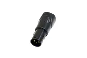 BravoPro A109 RJ45 Socket to 3-pin XLR Male Adaptor