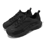 Merrell Moab Speed 2 GTX Wide Gore-Tex Vibram Black Men Outdoors Shoes J037513W