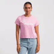 [Mitchell & Ness] Mitchell & Ness Logo Tee - Women T-Shirts
