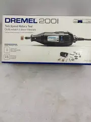 DREMEL MODEL 200 SERIES 2 SPEED ROTARY TOOL - NEW IN SEALED BOX -