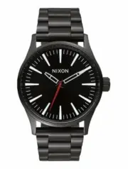 Nixon Sentry Black Watch, 38mm, Water Resistant, A450 005, New In Box