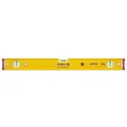 Stabila 96-2/100 1000mm 3-Vial Trade Spirit Box Level