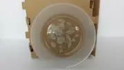AVON NEW IN BOX HUMMINGBIRD TABLE TOP COLLECTION FULL LEAD CRYSTAL DESSERT PLATE