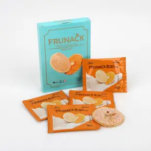 FRUNACK 濟州橘子巧克力 5片/盒 (黑/白/乳酸/可樂巧克力)