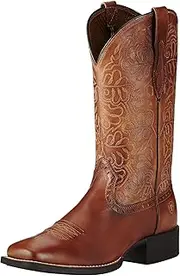 [ARIAT] Women's Round Up Remuda Western Boot