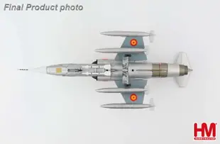 【魔玩達人】1/72 HM HA1067 F-104G Starfighter 西班牙空軍 星式戰鬥機【新品特惠】