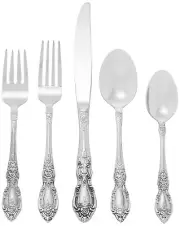 Wordsworth 20 piece pc set Service for of 4 Oneida Stainless Flatware