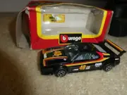 Vintage 1:43 Scale Bburago BMW M1 IMSA Race Car Diecast NIB